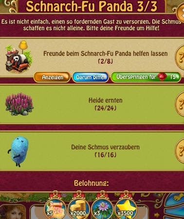 Schnarch-Fu Panda Schnar12