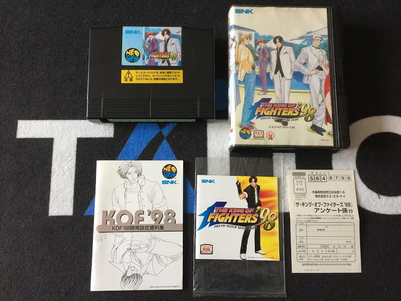 [VDS/ECH] Console et Jeux Neo Geo AES, MVS et Neo Geo CD Kof_9811