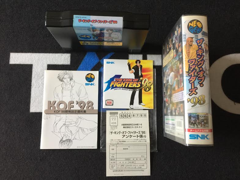 [VDS/ECH] Console et Jeux Neo Geo AES, MVS et Neo Geo CD Kof_9812