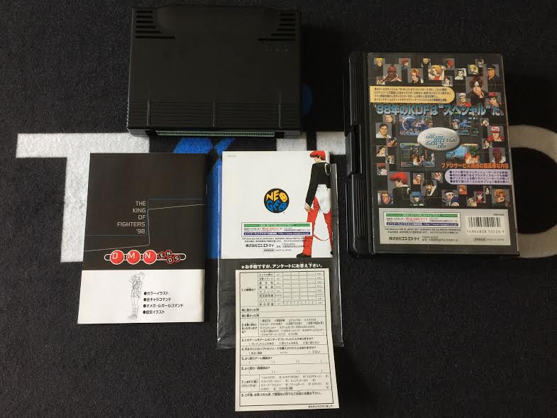 [VDS/ECH] Console et Jeux Neo Geo AES, MVS et Neo Geo CD Kof_9813