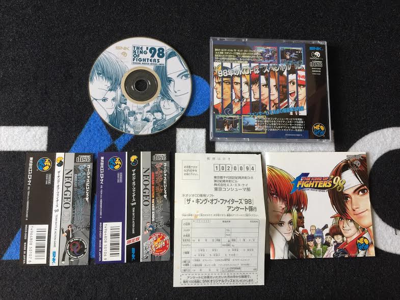 [VDS/ECH] Console et Jeux Neo Geo AES, MVS et Neo Geo CD Kof_9814