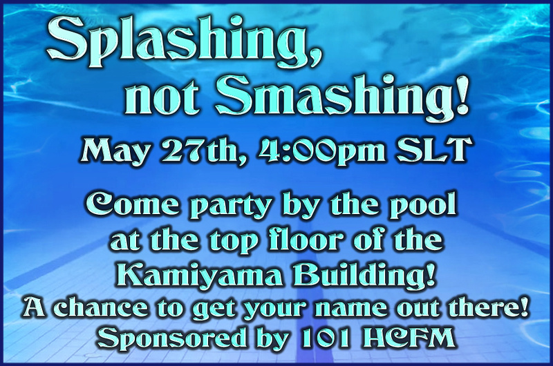 Splashing, not Smashing! - 4pm SLT Splash10