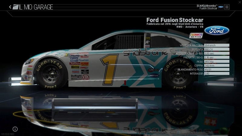 USA FORD Fusion Stockcar Racing  Maxres11