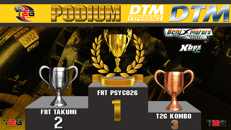 Résultat DTM'89 Podium13