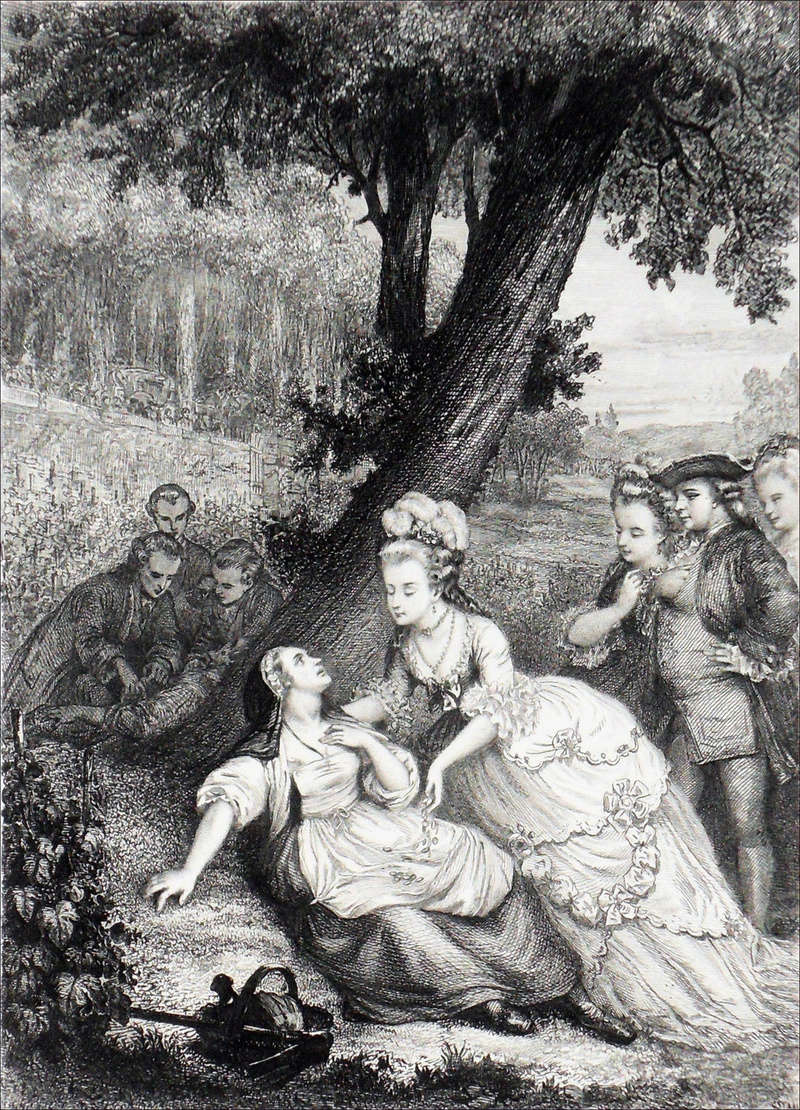 Marie-Antoinette et sa famille, par Lescure _5710