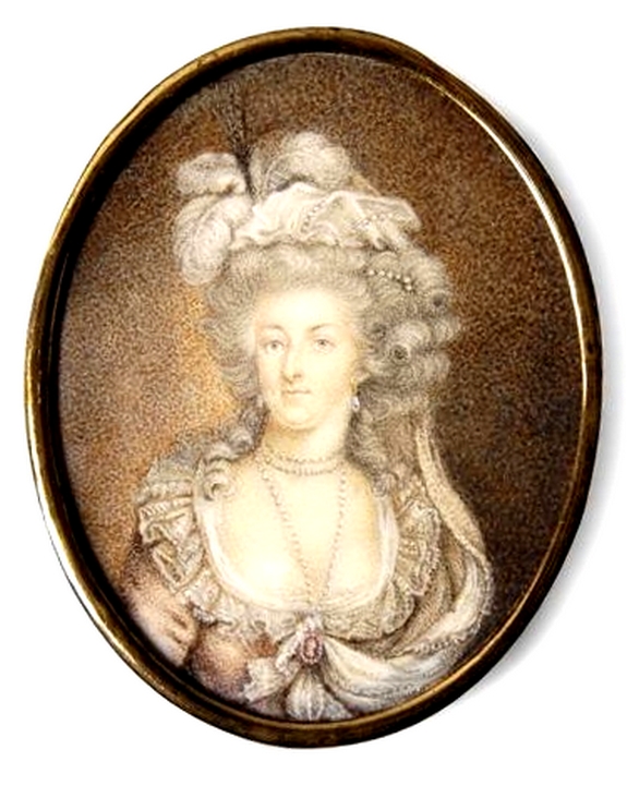 Portrait inconnu de Marie-Antoinette ? - Page 2 T0000011