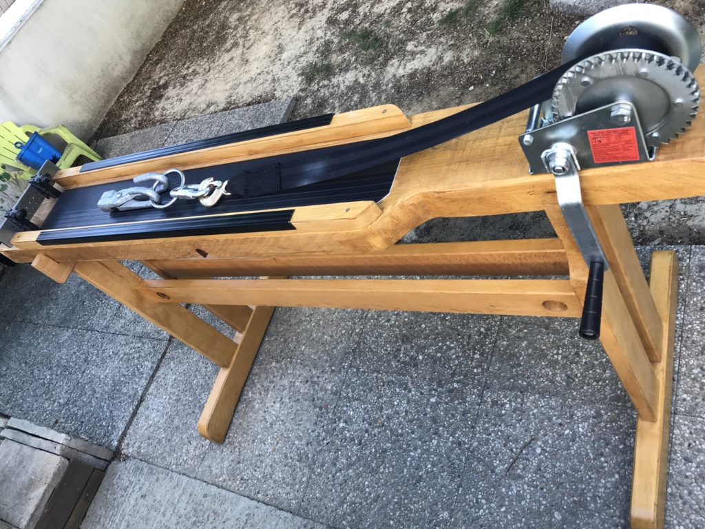 Banc a étirer fait maison Img_0912
