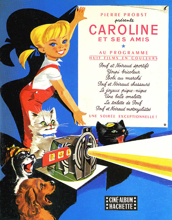 Pierre Probst : son oeuvre, Caroline et ses amis en France et dans le monde - Page 28 1959_c10