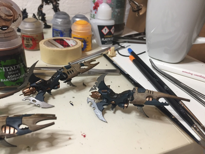 Kabal, Coven, Wych cult, and Harlequins Image12