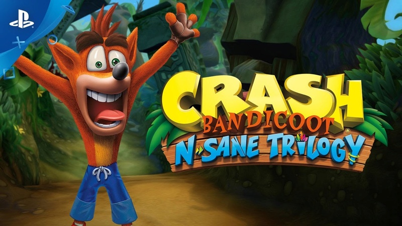 حزمة العاب Crash Bandicoot N. Sane Trilogy حصرية دائمة للـPS4 وليست مؤقته! Crash11