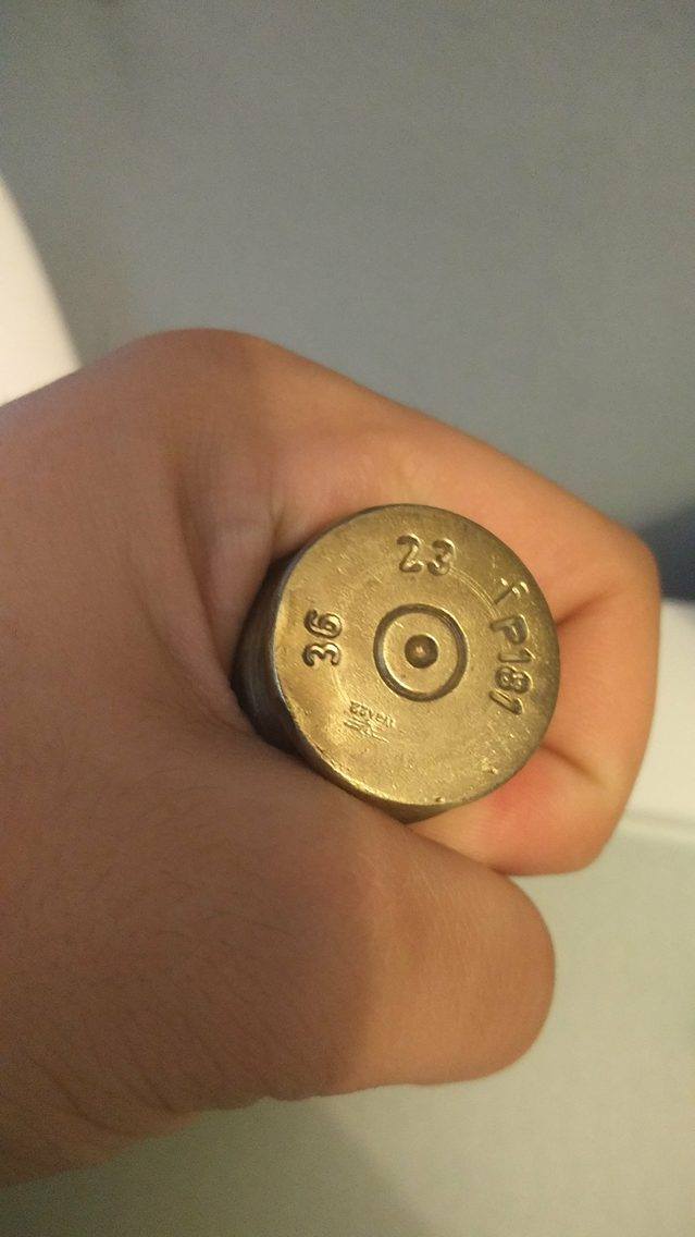 Munition trouvée en brocante 18836310