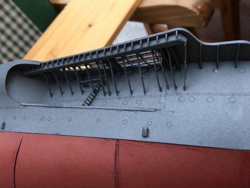 Fertig - Schlachtschiff YAMATO, 1:200 von Halinski, gebaut von gez10x11 C2997110