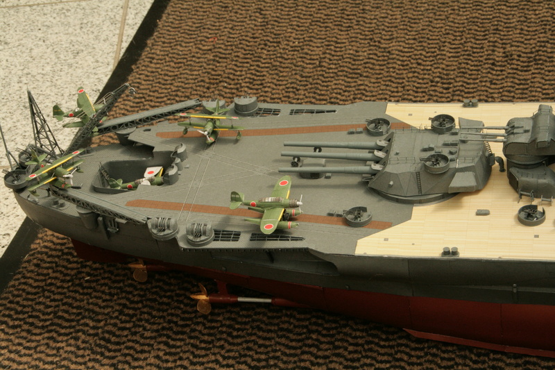 Fertig - Schlachtschiff YAMATO, 1:200 von Halinski, gebaut von gez10x11 - Seite 4 Img_4913