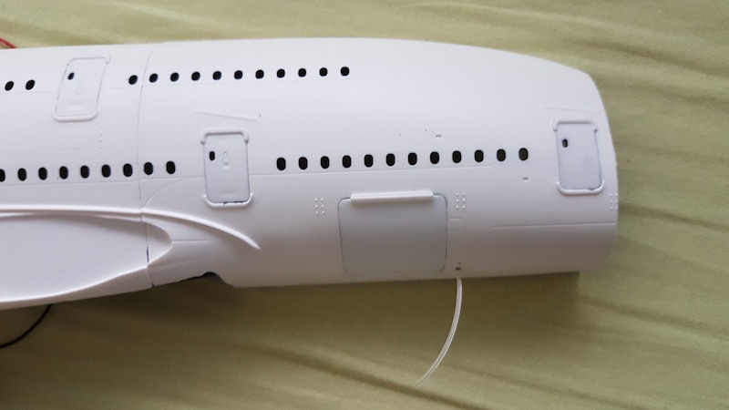 Airbus A380 - AIRFRANCE - Heller - 1/125 - éclairage LED - Page 2 20170122