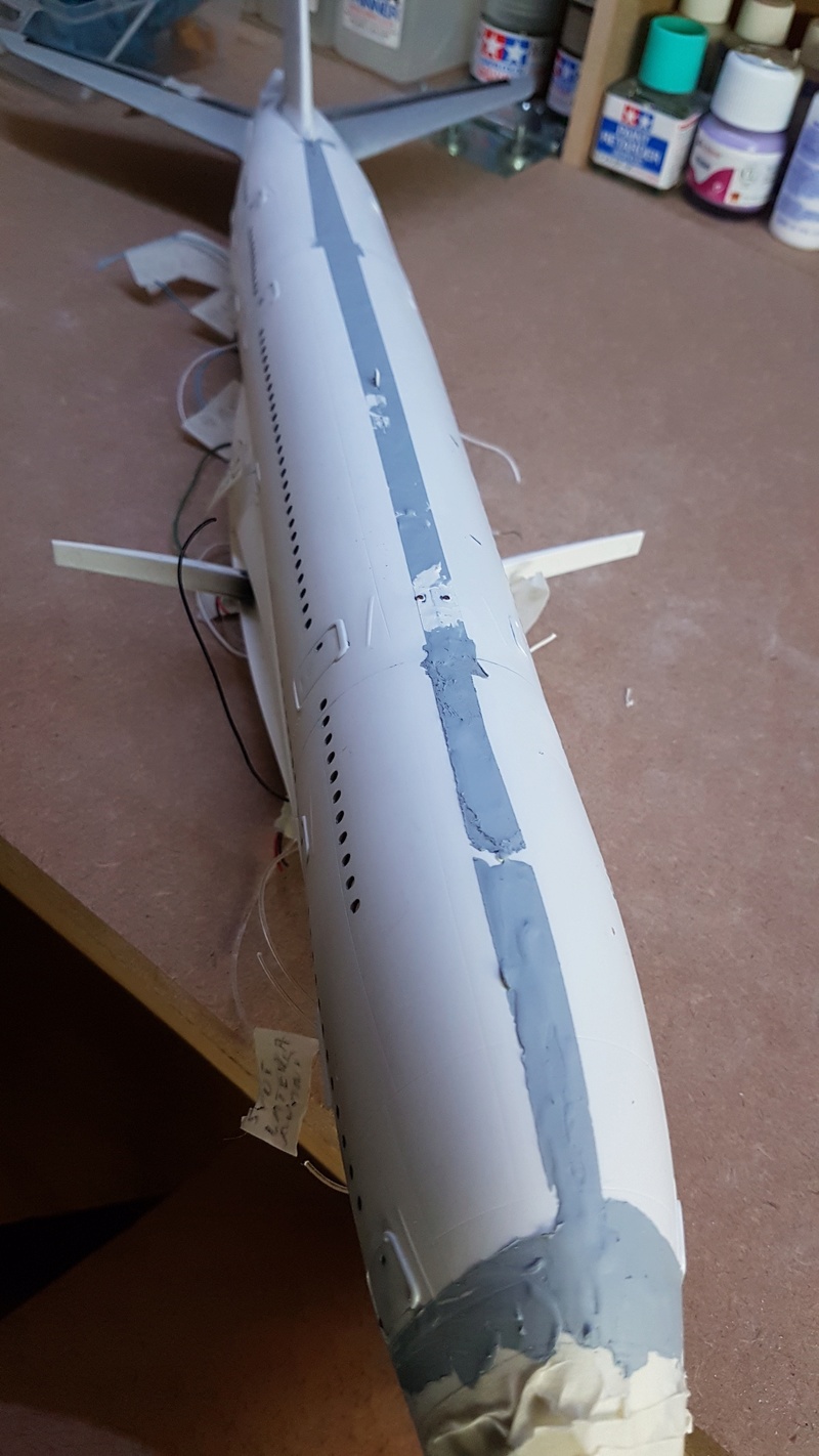 Airbus A380 - AIRFRANCE - Heller - 1/125 - éclairage LED - Page 2 20170318