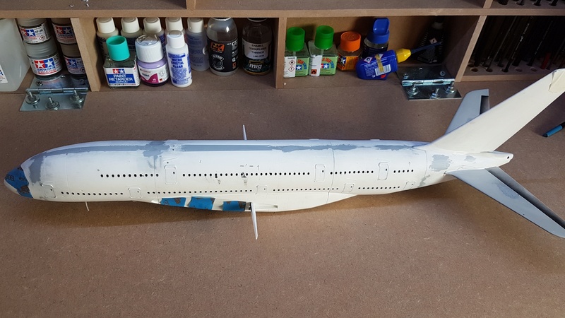 Airbus A380 - AIRFRANCE - Heller - 1/125 - éclairage LED - Page 2 20170320