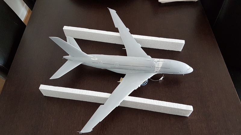 Airbus A380 - AIRFRANCE - Heller - 1/125 - éclairage LED - Page 2 20170434