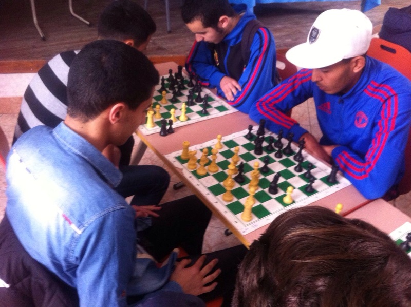 فوز فريق ثانوية البادسي في البطولة  الاقليمية للشطرنج Img_3722