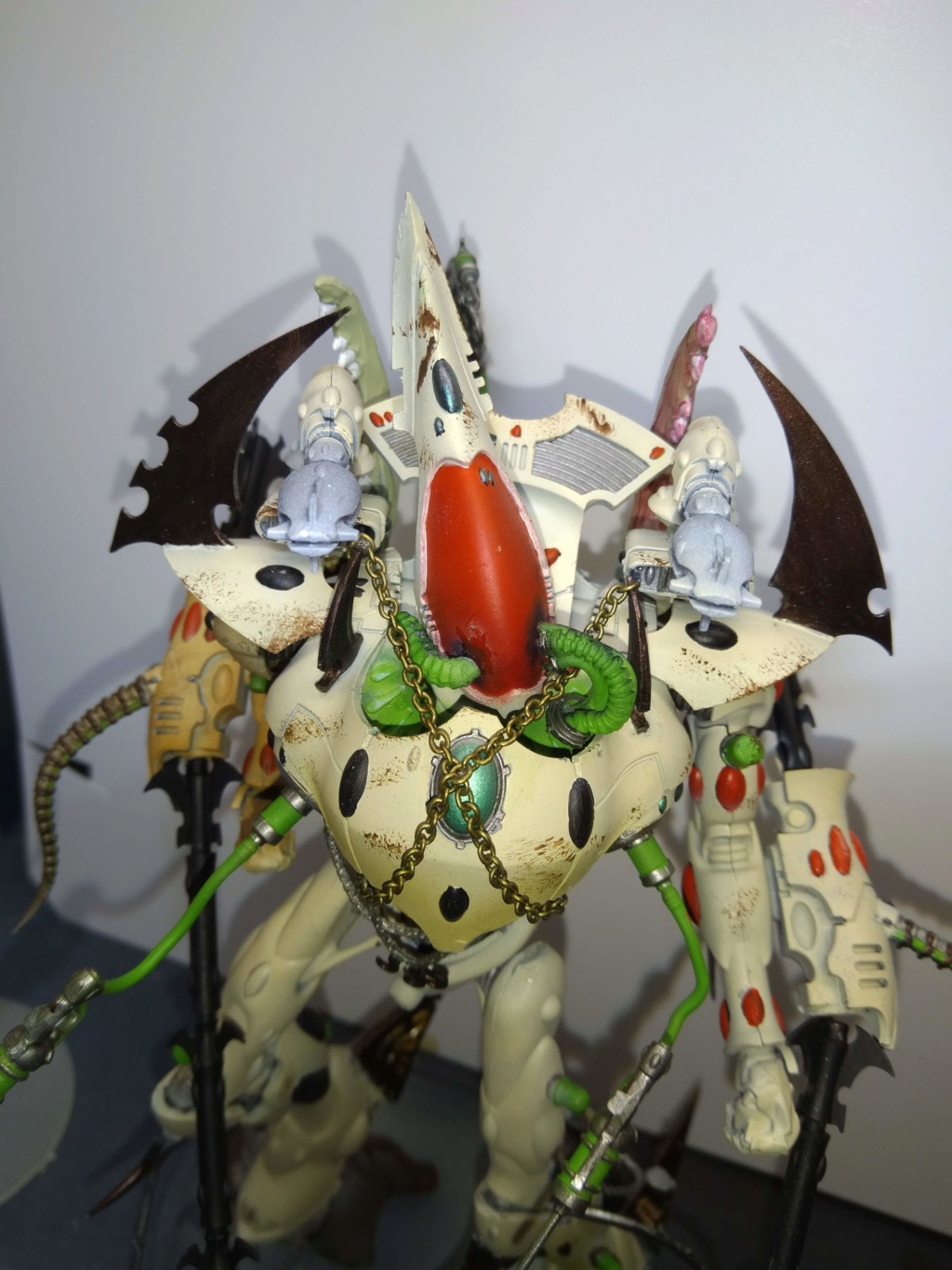 [fini][samegave/Drukhari] Wraithknight (441 pts) Img_2397