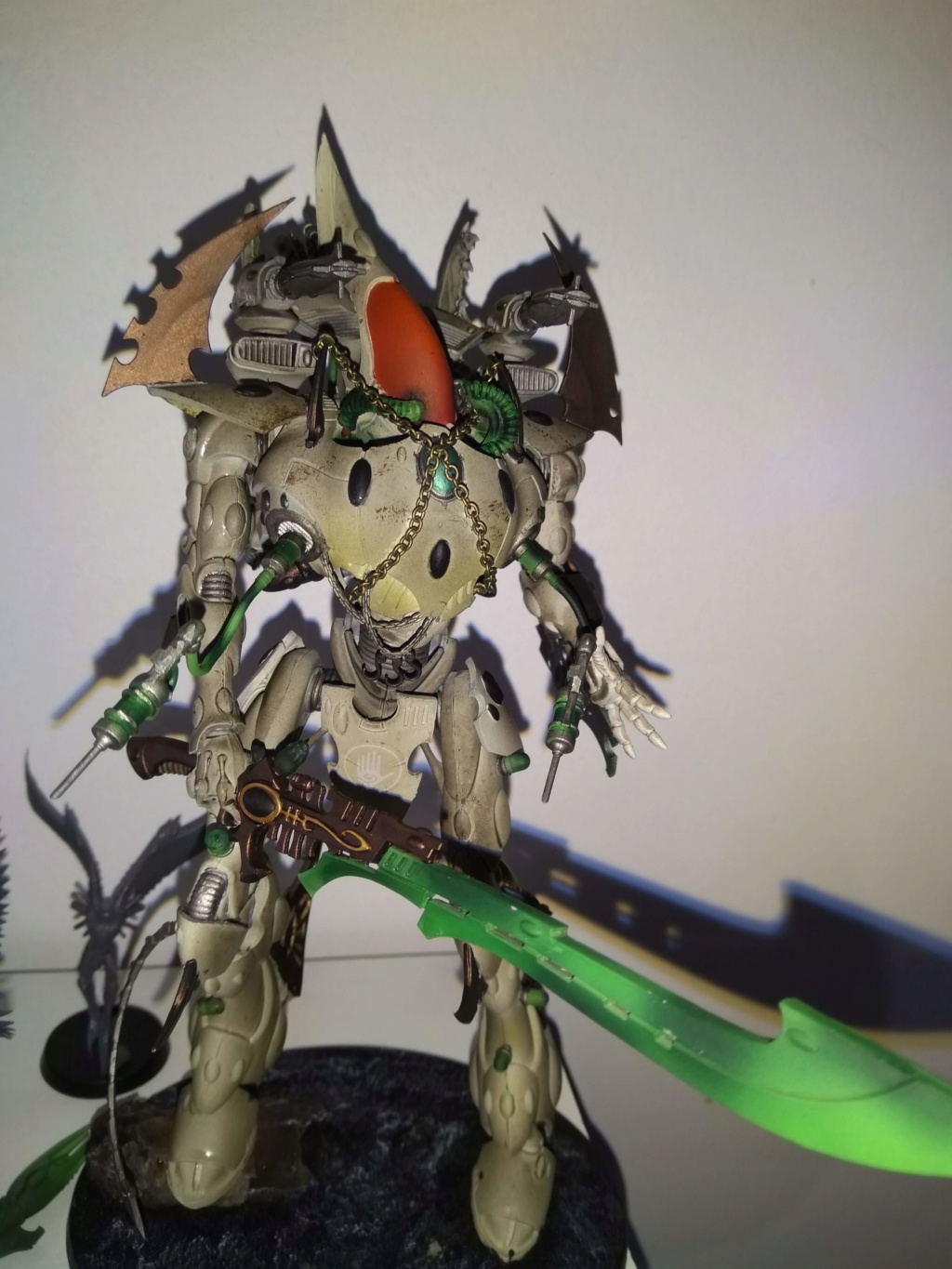 [fini][samegave/Drukhari] Wraithknight (441 pts) Img_2415