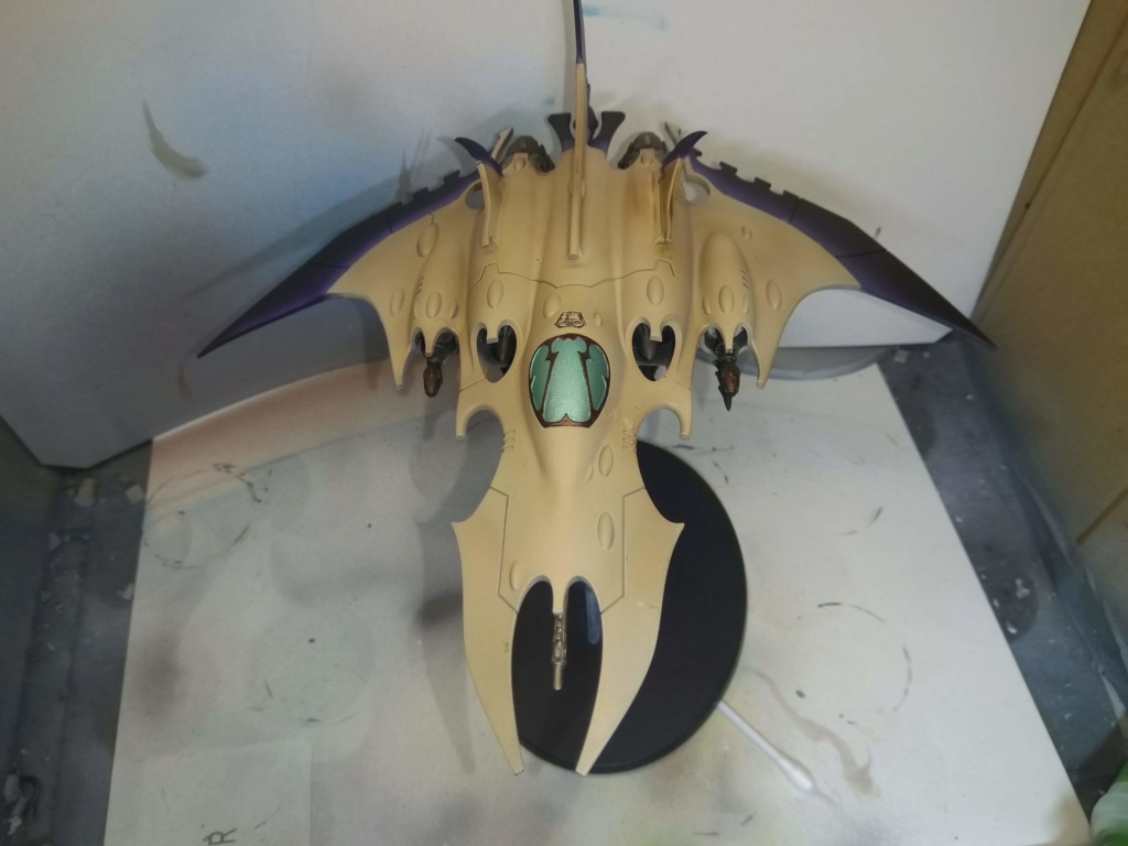 [fini][samegave/Drukhari] Razorwing Jetfighter (145 pts) Img_2452