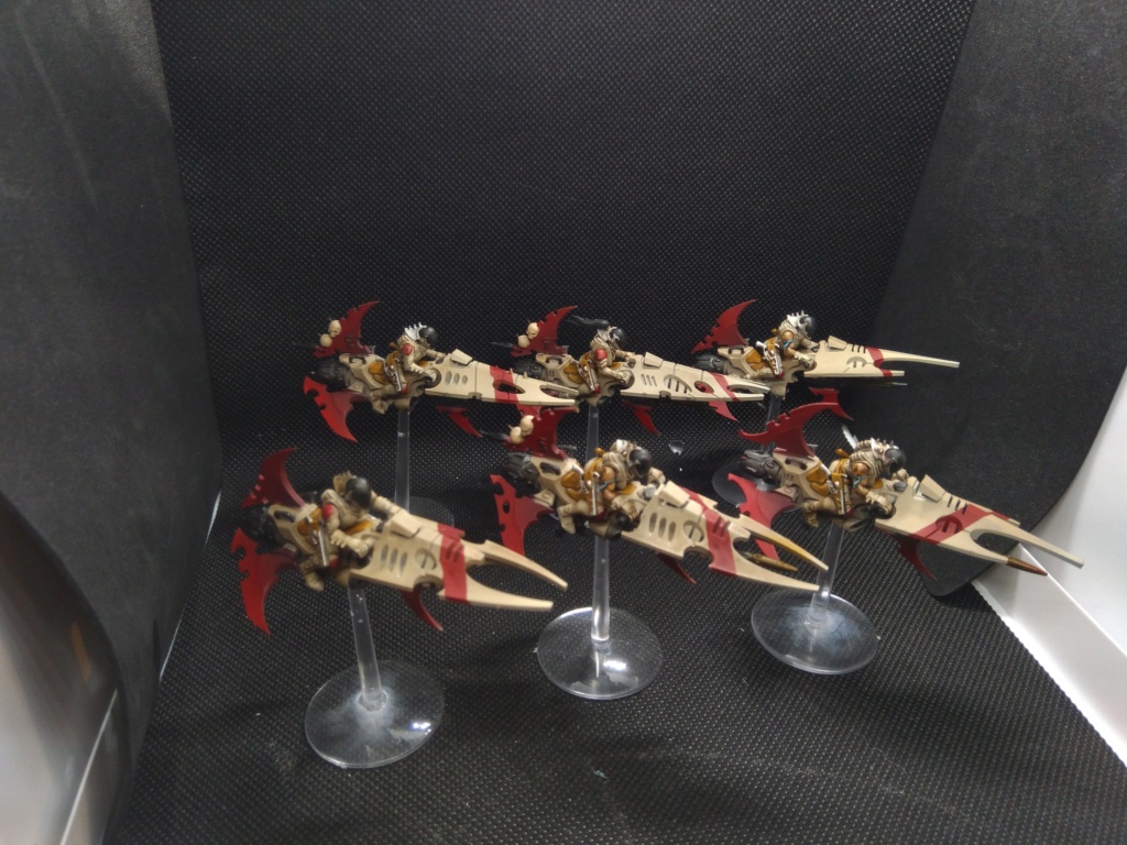 [fini][samegave/drukhari] 6 reavers (144) Img_2599