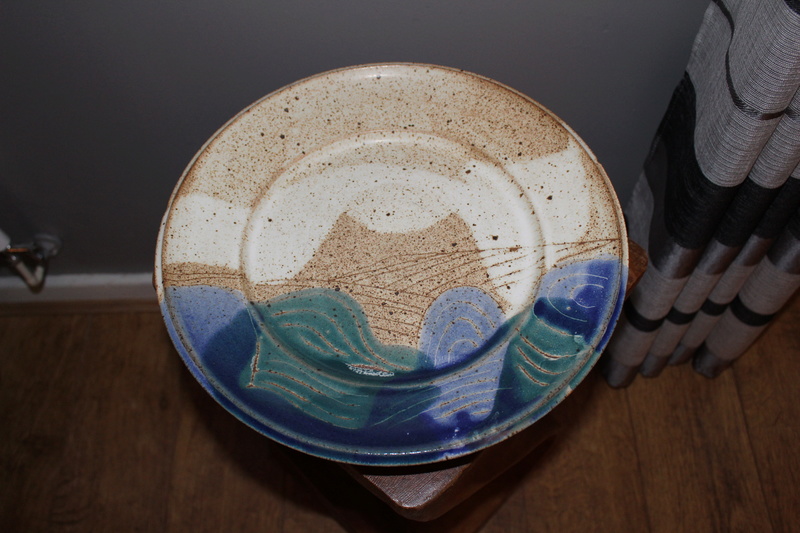 Pottery charger Img_3715