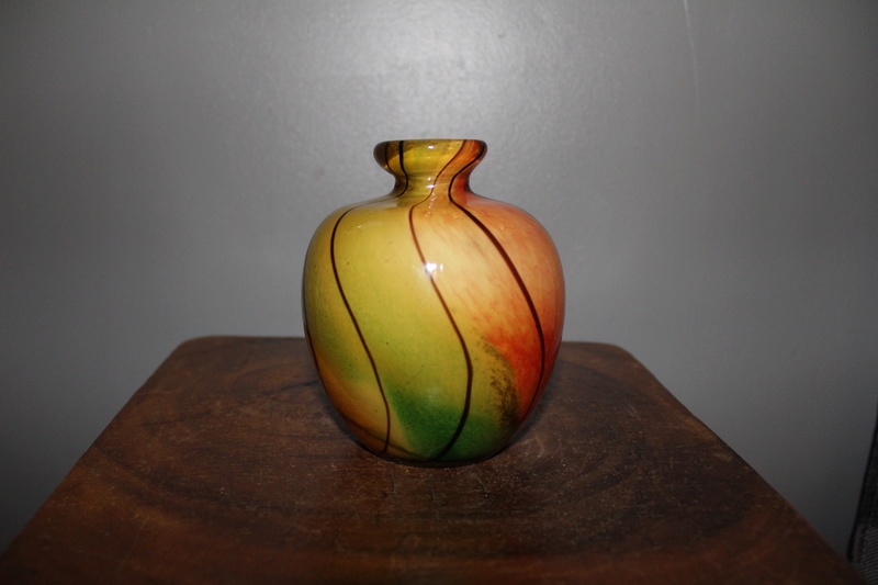 Lovely glass vase Img_4712