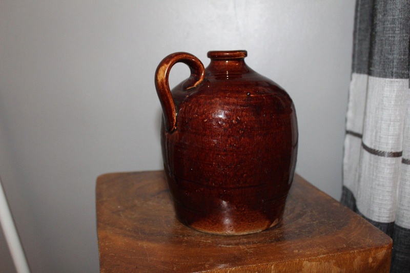 Pottery flask S-l16011