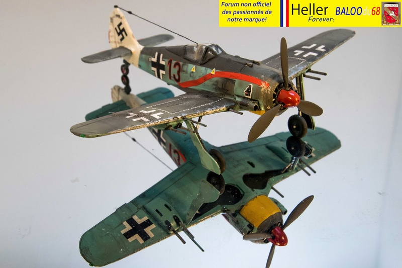 FOCKE WULF  FW190 A-5/U12 Réf 80235 00110