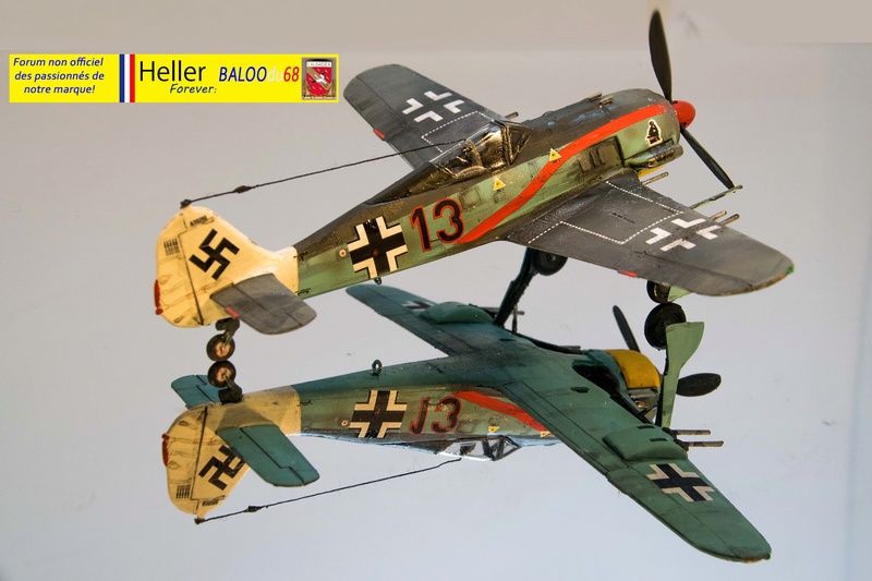 FOCKE WULF FW190 A-5/U12 Réf 80235 00210