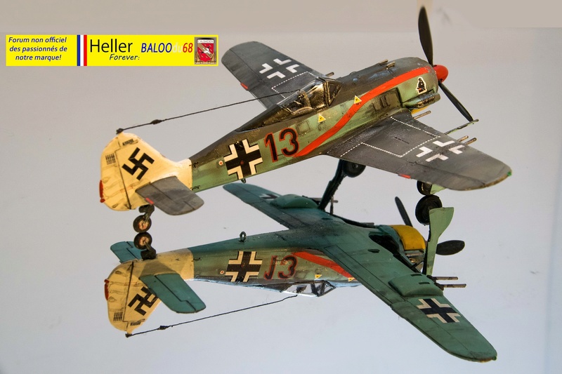 FOCKE WULF  FW190 A-5/U12 Réf 80235 00210