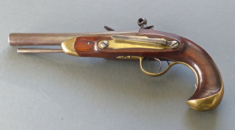 Pistolet Espagnole de Cavalerie M1801 P1250012