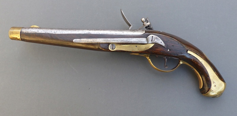 Un pistolet reglementaire de Russe M1809 P1250113