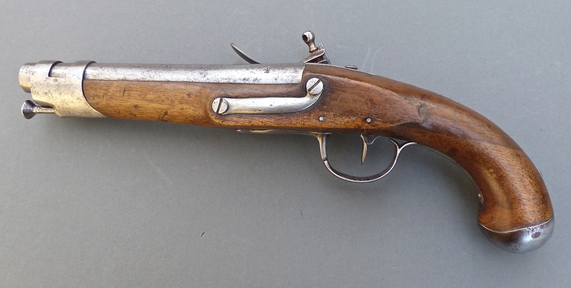 Pistolet de cavalerie revolution P1250119