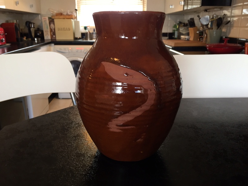 Large unmarked wax resist vase - Winchcombe? Img_1534