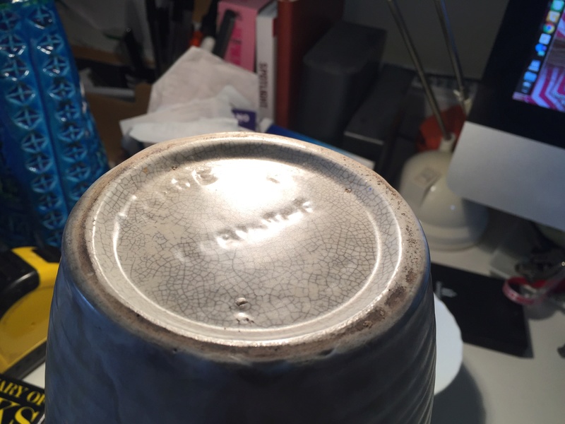 Vase with unreadable name Img_1721