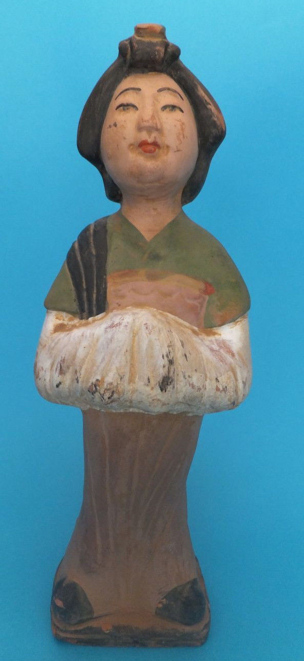 Court Lady figurine - Chinese Tang Dynasty copy Pic210