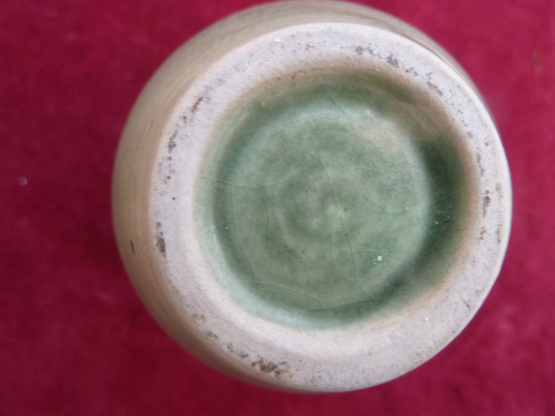 Green Pots with animals and insects - Bali or Vietnam S-l16022