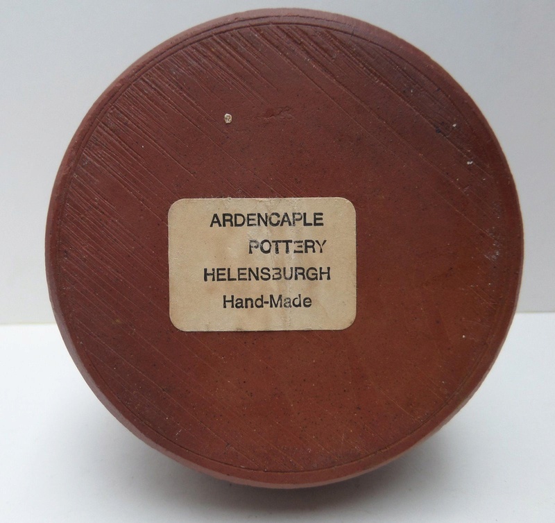 Alastair Hodgson, Ardencaple Pottery, Helensburgh, Scotland (not Aller) S-l16066