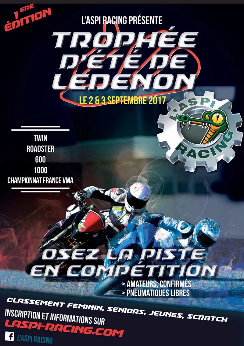 TROPHEE DE LEDENON 2/3 septembre 2017 !! Affich10