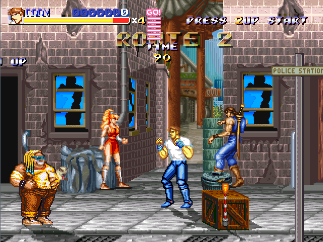 New Final Fight Ieaezz12