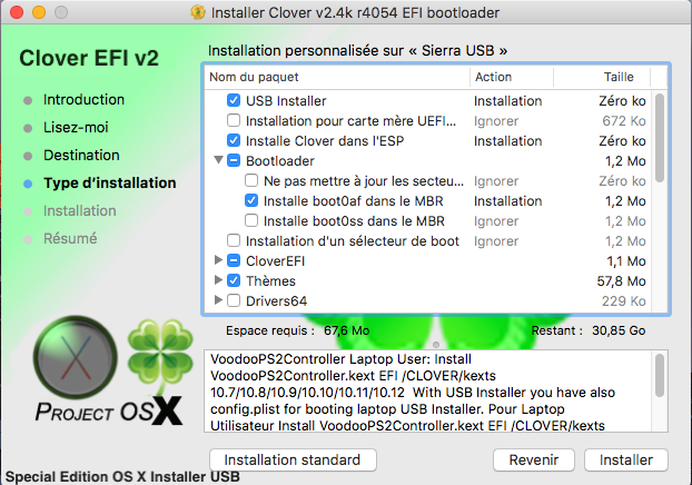 Tentative de hackintoshage d'un TOSHIBA P850-33g - Page 5 Captur13
