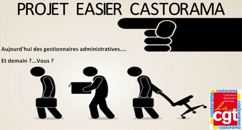Actualités Page Facebook CGT Castorama Projet11