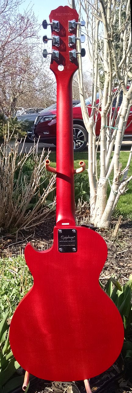 New Toy Day! Epiphone Les Paul SL Epipho22