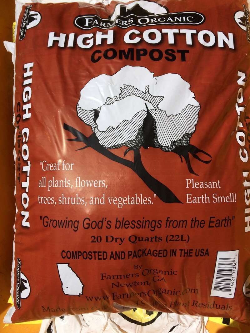 Recommended store bought compost - Photos of composts Cotton10