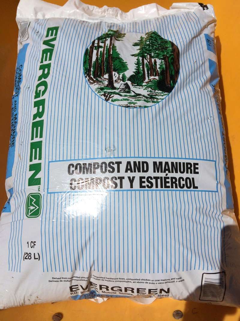 Compost - Recommended store bought compost - Photos of composts Evergr10