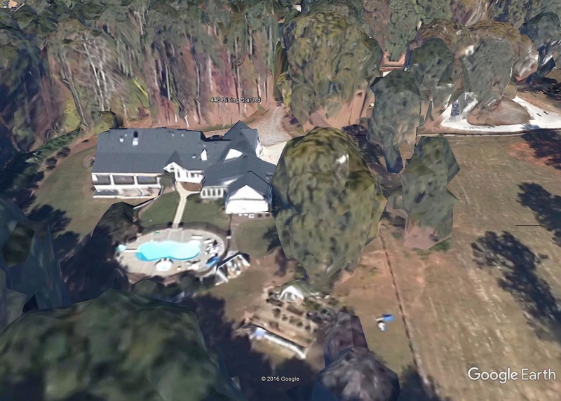 Bird's Eye View of Your Garden Google10