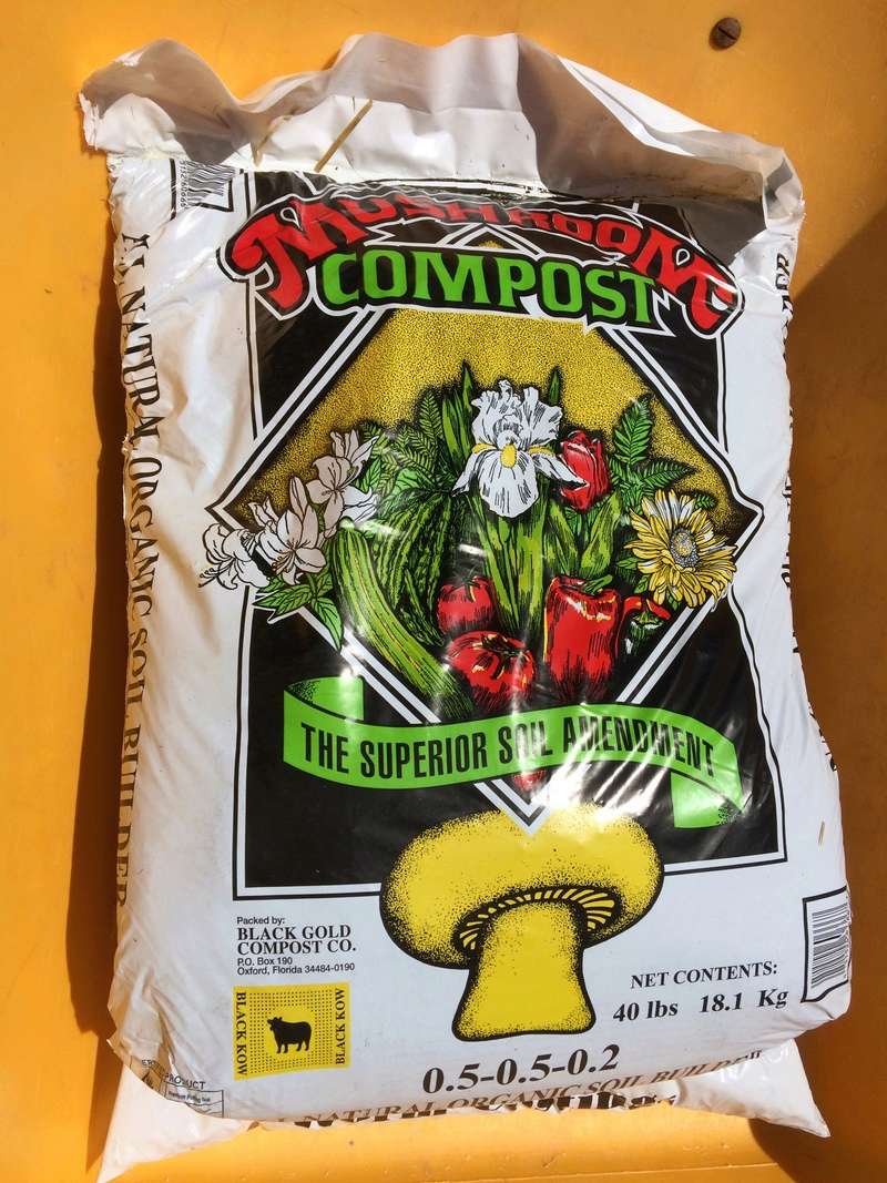 compost - Recommended store bought compost - Photos of composts Mushro10