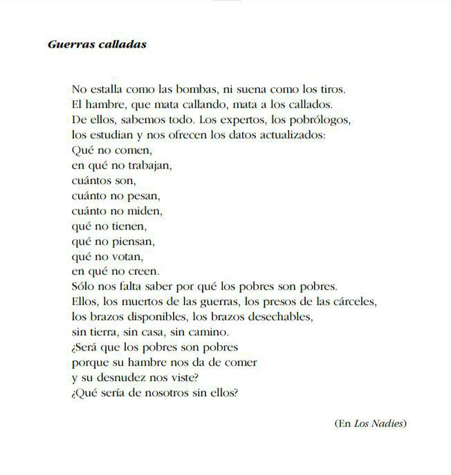 La poesía de Eduardo Galeano. Photo_14